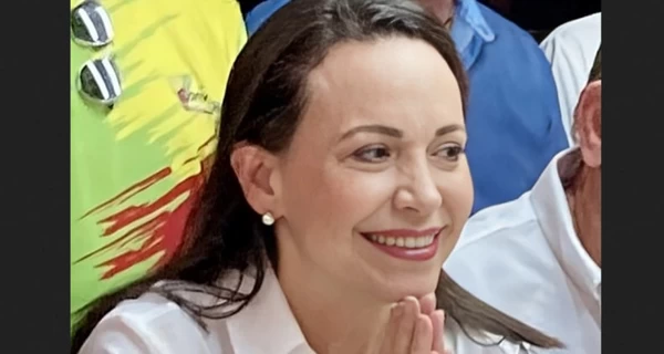 Лауреатка Нобелівської премії миру присвятила свою нагороду народу Венесуели та Дональду Трампу 