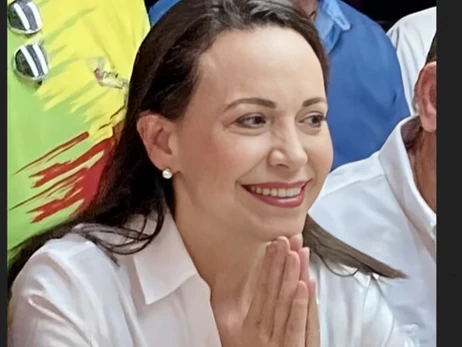 Лауреатка Нобелевской премии мира посвятила свою награду народу Венесуэлы и Дональду Трампу 