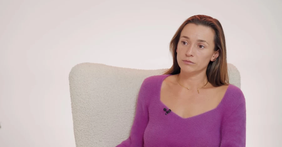 Анастасія Коротка розповіла, хто був ініціатором розлучення з Бєдняковим