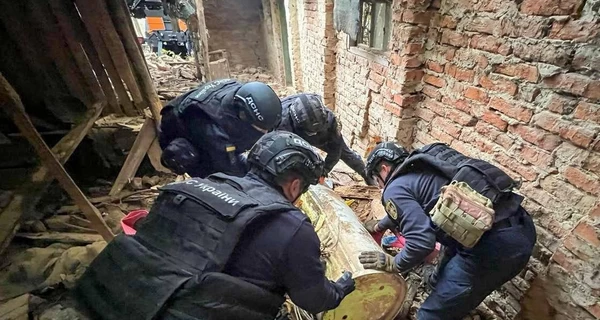 В Черниговском районе возле жилой застройки обнаружили боевую часть 