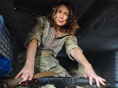 Тетяна Чорновол відмовилась від депутатського мандата на рік, щоб служити на передовій