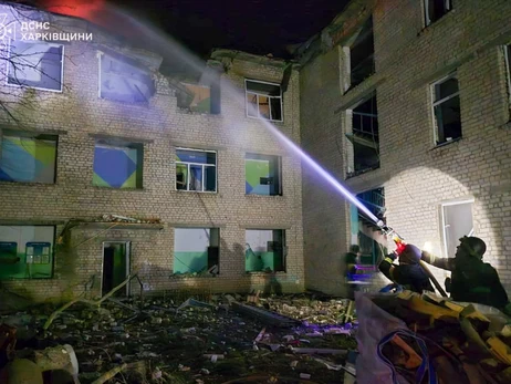 Россияне ударили по двум учебным заведениям в Чугуеве, среди раненых - ребенок