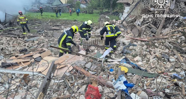 В больнице умер мужчина, чья семья погибла от ракетного удара на Львовщине