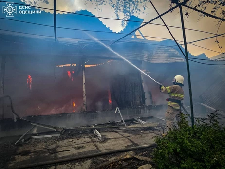 В Одесской области россияне атаковали энергообъекты, часть региона - без света и воды