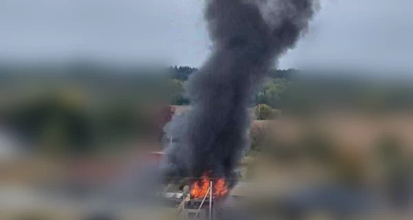 В результате дроновой атаки на Чернигов пострадали пять человек (обновлено)