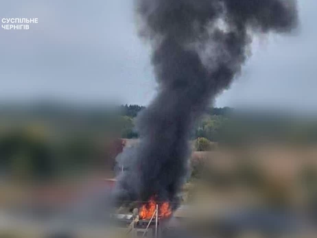 В результате дроновой атаки на Чернигов пострадали пять человек (обновлено)