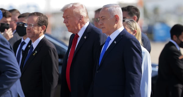 Трамп уже в Ізраїлі, він поїхав до Кнесету разом з Нетаньягу