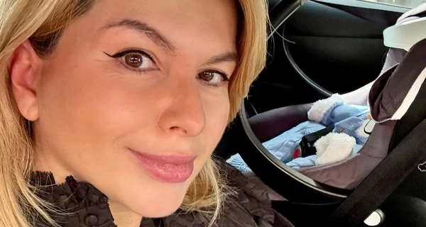 Телеведущая Инна Шевченко показала снимок с новорожденным сыном и раскрыла его имя