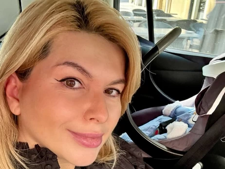 Телеведущая Инна Шевченко показала снимок с новорожденным сыном и раскрыла его имя