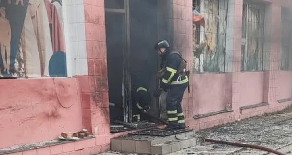 На Черниговщине россияне ударили дроном по магазину