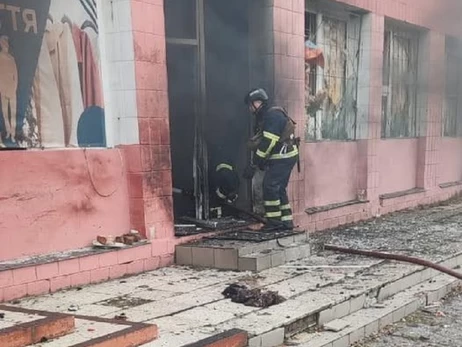 На Черниговщине россияне ударили дроном по магазину