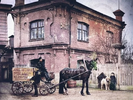Домашние животные старого Киева: собак освящали в храмах, а голубей отвозили за город