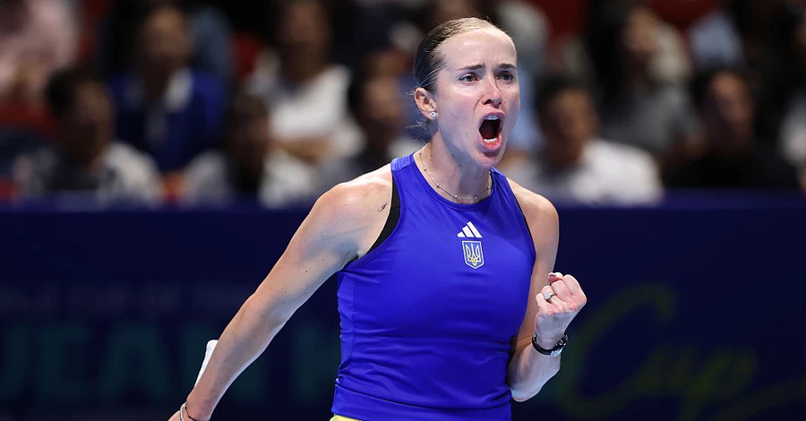 Украинку Свитолину номинировали на престижную награду Heart Award