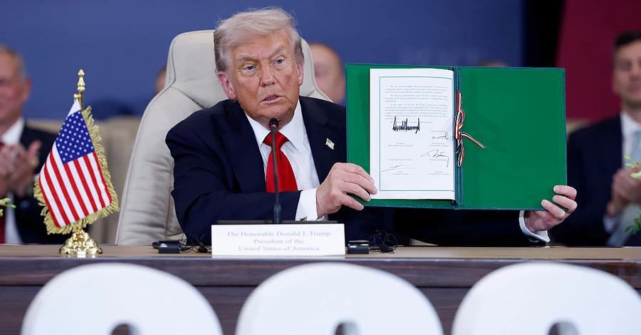 Трамп підписав на саміті в Єгипті мирну угоду щодо Сектору Газа