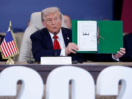 Трамп подписал на саммите в Египте мирное соглашение по Сектору Газа
