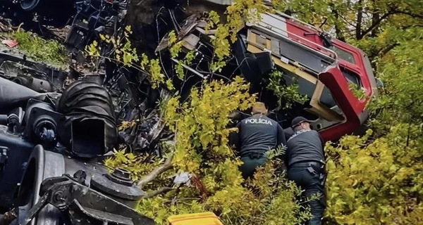 В результате столкновение скоростных поездов в Словакии пострадал украинец