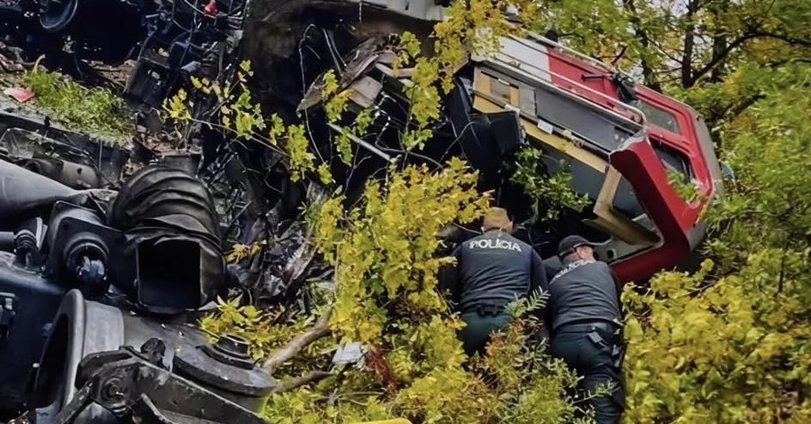 В результате столкновение скоростных поездов в Словакии пострадал украинец