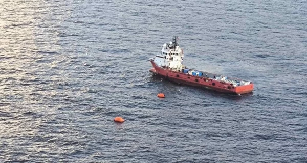 В Черном море затонуло судно с украинскими моряками - экипаж удалось спасти