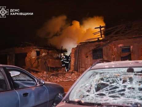 Россияне ударили КАБами по больнице в Харькове