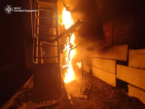 РФ атаковала объекты критической инфраструктуры в Кировоградской области