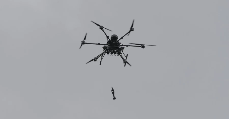 Росіяни атакували Україну 96 дронами з 6 напрямків, сили ППО знешкодили 69 БпЛА