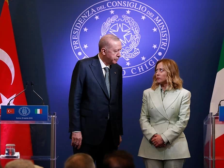 Эрдоган — Мелони: Вы хорошо выглядите, но должны бросить курить