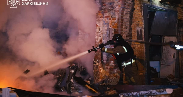 Ночные удары РФ: в Харькове – 57 пострадавших, в Нежине горит нефтебаза