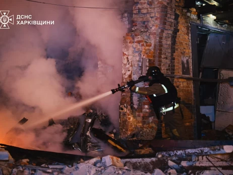 Ночные удары РФ: в Харькове – 57 пострадавших, в Нежине горит нефтебаза