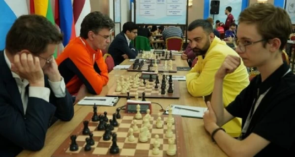 Вдруге в історії Україна виграла чемпіонат Європи з шахів