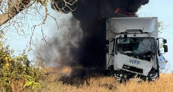 Под удар РФ по гумконвою на Херсонщине попал итальянский чиновник