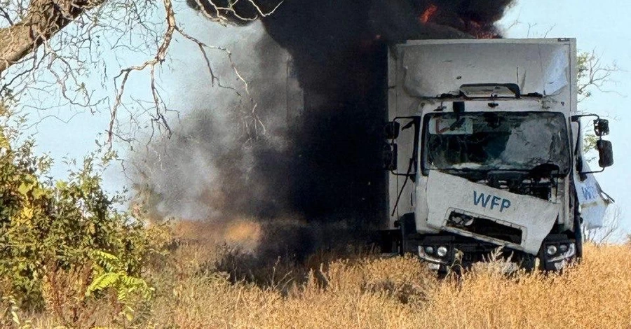 Під удар РФ по гумконвою на Херсонщині потрапив італійський чиновник