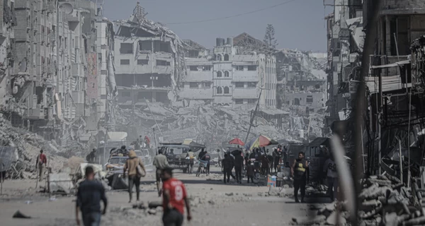 В Газе боевики в масках публично расстреляли нескольких мужчин