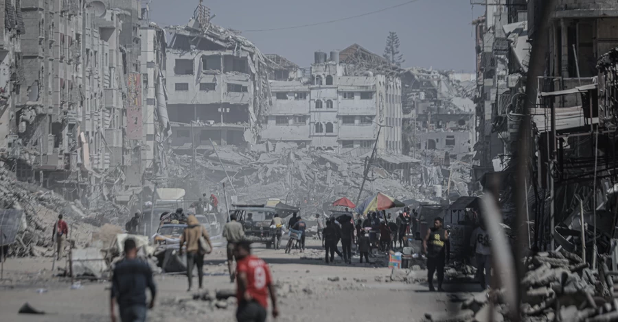 У Газа бойовики у масках публічно розстріляли декількох чоловіків