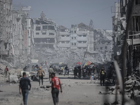 У Газа бойовики у масках публічно розстріляли декількох чоловіків