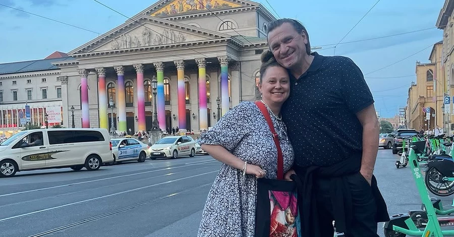 Муж Виталины Библив трогательно поздравил ее с 45-летием кадром из семейного архива