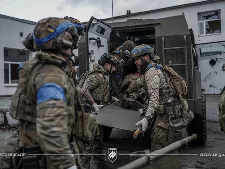 «Азов» — бригада, яка турбується про кожного бійця