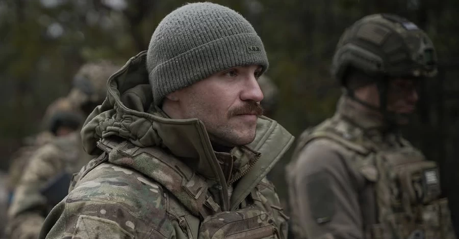 Військовий Валерій Маркус одружився