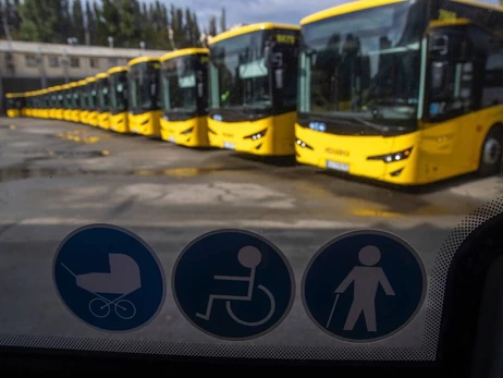 Влада Києва заперечила, що готує автобуси для евакуації населення: 