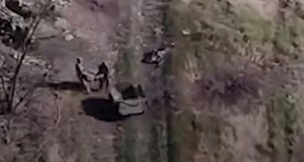 Український наземний дрон 