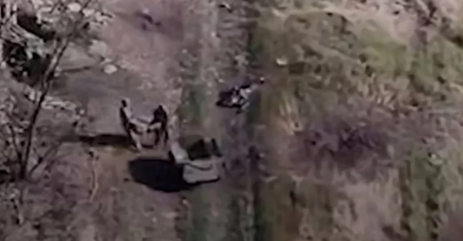 Украинский наземный дрон 