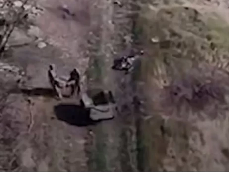 Украинский наземный дрон 