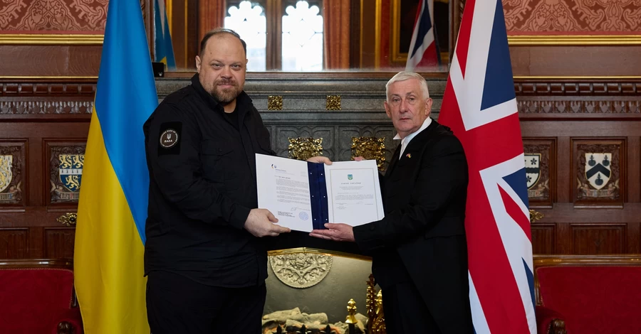  Соглашение о 100-летнем партнерстве Украины и Британии официально вступило в силу 