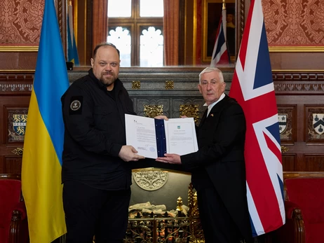  Соглашение о 100-летнем партнерстве Украины и Британии официально вступило в силу 