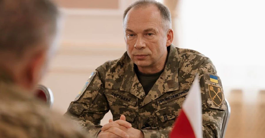  Сырский дал поручения по усилению бригад ВСУ на самых сложных направлениях фронта 