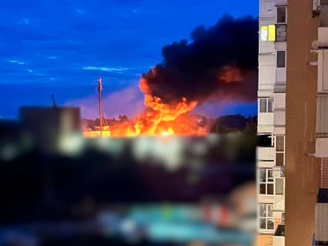  РФ бъет дронами по инфраструктуре Нежина -  есть попадания в 