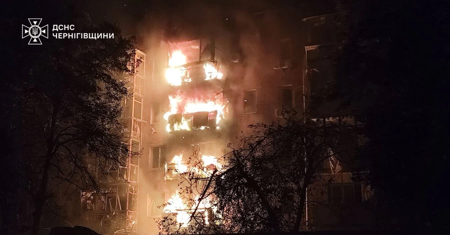 Россия атаковала Нежин, Полтаву, Харьков и Изюм, остановлены газовые объекты