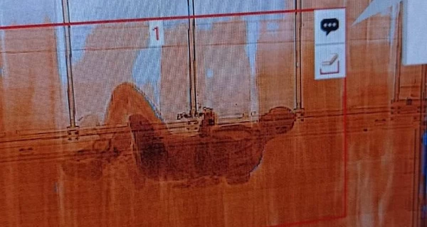 Сириец пытался незаконно попасть в Украину, спрятавшись в фуре с подгузниками