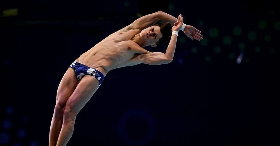 Украинец Середа может стать лучшим прыгуном в воду в мире, он вошел в топ-5 номинантов