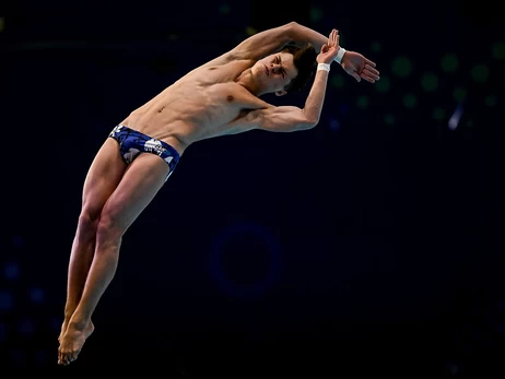 Украинец Середа может стать лучшим прыгуном в воду в мире, он вошел в топ-5 номинантов