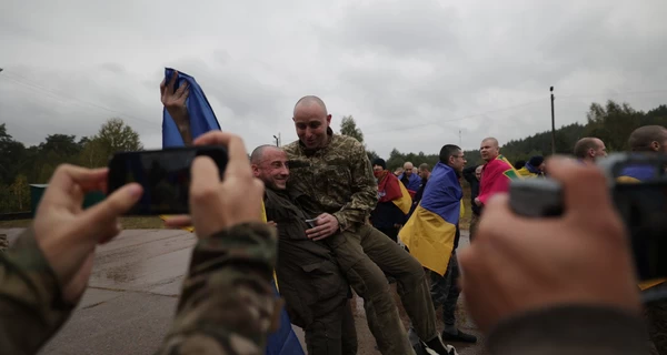 С начала войны Украина вернула из российского плена 6235 украинцев